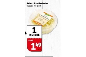 poiesz kruidenboter