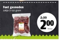 fuet gesneden