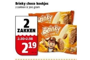 brinky choco koekjes