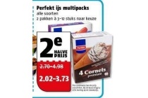 perfekt ijs multipacks