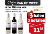 le mar chileense wijn