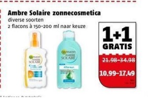 ambre solaire zonnecosmetica