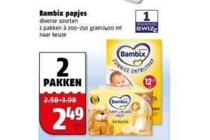 bambix papjes