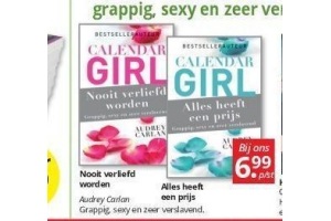 calendar girl nooit verteld worden