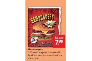 hamburgers boek