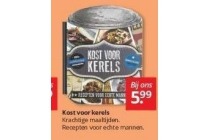 kost voor kerels