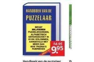 handboek van de puzzelaar