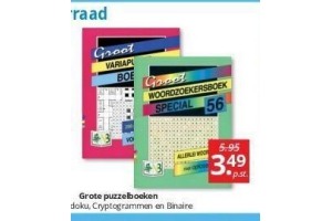 grote puzzelboeken