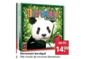 dierentuin bordspel