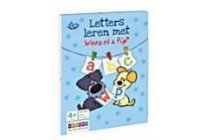 letters leren met woezel en pip