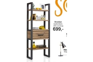 brooklyn boekenkast