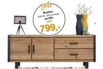 brooklyn dressoir