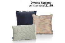 diverse kussens