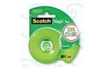 scotch tape houder met 1 rol scotch magic tape