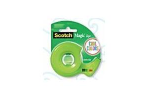 scotch tape houder met 1 rol scotch magic tape