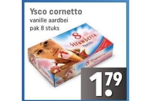 ysco cornetto