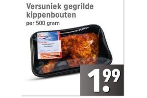 versuniek gegrilde kippenbouten