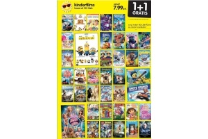 kinderfilms keuze uit 100 titels