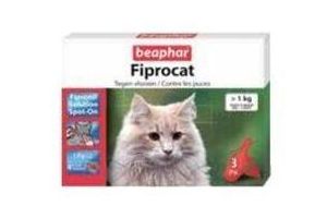 beaphar fiprotec kat of hond