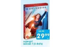 supergirl seizoen 1