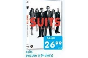 suits seizoen 6