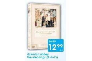 downtown abbey the wedding