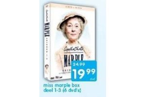 miss marple box