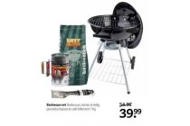 barbecue set