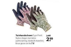 tuinhandschoen