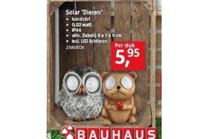 solar dieren