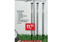 solarlamp 3 delig