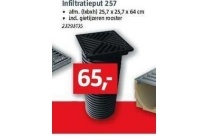 infiltratieput 257