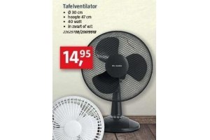 tafelventilator