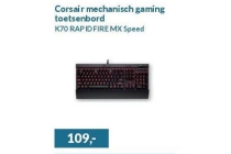 corsair mechanisch gaming toetsenbord