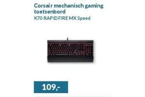 corsair mechanisch gaming toetsenbord