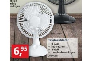 tafelventilator