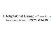 adaptachef ijsrasp nu eur24 90 per stuk