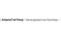 adaptachef rasp nu eur97 30 per stuk