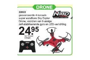 nikko drone