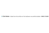 click series nu eur34 90 per stuk