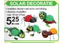 solar decoratie