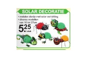 solar decoratie