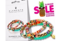 elements set summer candy