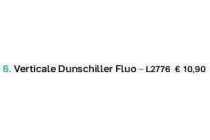 verticale dunschiller fluo nu eur10 90 per stuk
