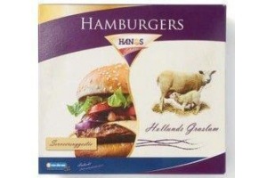 hamburgers