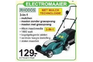 rhodos electromaaier