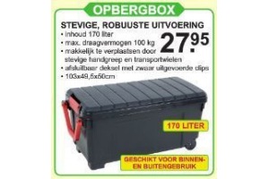 opbergbox