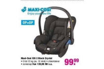 maxi cosi citi 2 black crystal