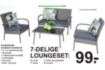 7 delige loungeset