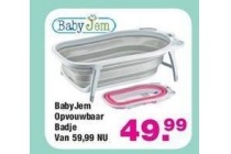 babyjem opvouwbaar badje